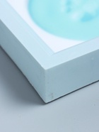 УЦЕНКА Фоторамка пластик 13×18 см с полим.глиной «Отпечаток ладошки и ножки» голубая 20.5×46.5 см - Фото 15