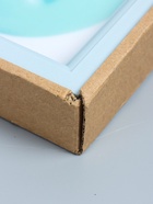 УЦЕНКА Фоторамка пластик 13×18 см с полим.глиной «Отпечаток ладошки и ножки» голубая 20.5×46.5 см - Фото 19