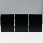 УЦЕНКА Фоторамка пластик 13×18 см с полим.глиной «Отпечаток ладошки и ножки» голубая 20.5×46.5 см - Фото 4