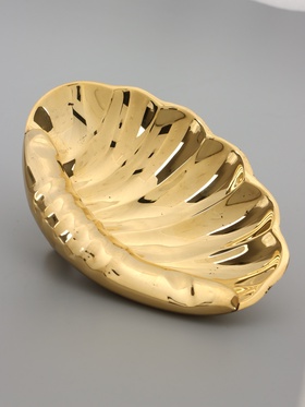 {{photo.Alt || photo.Description || 'УЦЕНКА Блюдо «Ракушка» латунь 13×9×3.5 см'}}