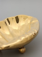 УЦЕНКА Блюдо «Ракушка» латунь 13×9×3.5 см - Фото 2