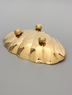 УЦЕНКА Блюдо «Ракушка» латунь 13×9×3.5 см - Фото 3