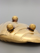 УЦЕНКА Блюдо «Ракушка» латунь 13×9×3.5 см - Фото 4