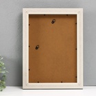 УЦЕНКА Фоторамка пластик формат А4 «Стефания» зеленая с золотым 4.4×26×34.5 см - Фото 2