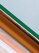 УЦЕНКА Фоторамка пластик формат А4 «Стефания» зеленая с золотым 4.4×26×34.5 см - Фото 11