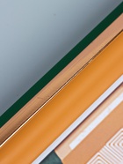 УЦЕНКА Фоторамка пластик формат А4 «Стефания» зеленая с золотым 4.4×26×34.5 см - Фото 6