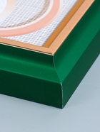 УЦЕНКА Фоторамка пластик формат А4 «Стефания» зеленая с золотым 4.4×26×34.5 см - Фото 7