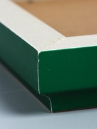 УЦЕНКА Фоторамка пластик формат А4 «Стефания» зеленая с золотым 4.4×26×34.5 см - Фото 9