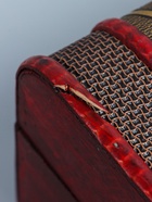 УЦЕНКА Шкатулка сундучок «Листва» (набор 3 шт.) 13×13.2×18 см - Фото 13