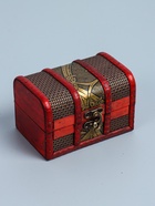 УЦЕНКА Шкатулка сундучок «Листва» (набор 3 шт.) 13×13.2×18 см - Фото 18