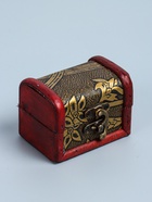 УЦЕНКА Шкатулка сундучок «Листва» (набор 3 шт.) 13×13.2×18 см - Фото 20