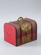 УЦЕНКА Шкатулка сундучок «Листва» (набор 3 шт.) 13×13.2×18 см - Фото 3