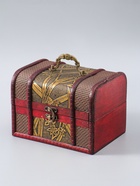 УЦЕНКА Шкатулка сундучок «Листва» (набор 3 шт.) 13×13.2×18 см - Фото 4