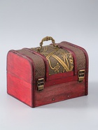 УЦЕНКА Шкатулка сундучок «Листва» (набор 3 шт.) 13×13.2×18 см - Фото 5