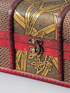 УЦЕНКА Шкатулка сундучок «Листва» (набор 3 шт.) 13×13.2×18 см - Фото 6