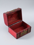 УЦЕНКА Шкатулка сундучок «Листва» (набор 3 шт.) 13×13.2×18 см - Фото 7