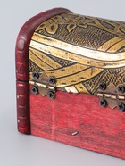 УЦЕНКА Шкатулка сундучок «Листва» (набор 3 шт.) 13×13.2×18 см - Фото 10