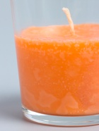 УЦЕНКА Свеча в стакане ароматическая «Апельсин и корица», 6.5×8 см, оранжевый - Фото 11