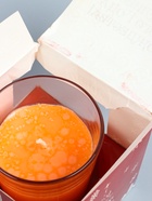 УЦЕНКА Свеча в стакане ароматическая «Апельсин и корица», 6.5×8 см, оранжевый - Фото 17