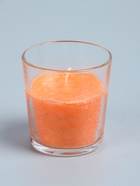 УЦЕНКА Свеча в стакане ароматическая «Апельсин и корица», 6.5×8 см, оранжевый - Фото 6