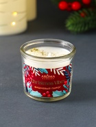 Набор: свечи ароматические новогодние Christmas Vibes, 3 шт., по 60 г 10909724 - фото 319939964