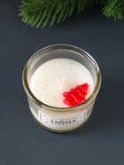 Новогодний набор ароматический: свеча, диффузор и палочки «Каштановый пудинг» - Фото 4