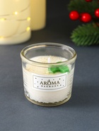 Новогодний набор ароматический: свеча, диффузор и палочки «Прикосновение зимы» - Фото 2