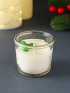 Новогодний набор ароматический: свеча, диффузор и палочки «Прикосновение зимы» - Фото 3