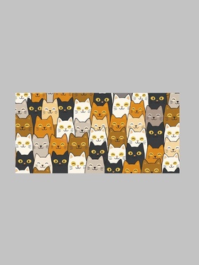 Конверт для денег «Котики», 16,5 × 8 см