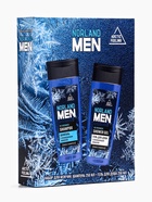 Подарочный набор мужской Norland Men Ice Freshness, гель для душа 250 мл, шампунь 250 мл - Фото 2
