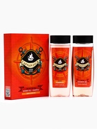 Подарочный набор мужской Captain Jack Ocean Scent, гель для душа 250 мл, шампунь 250 мл - Фото 1