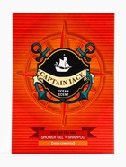 Подарочный набор мужской Captain Jack Ocean Scent, гель для душа 250 мл, шампунь 250 мл - Фото 6