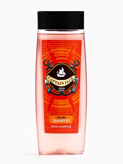 Подарочный набор мужской Captain Jack Ocean Scent, гель для душа 250 мл, шампунь 250 мл