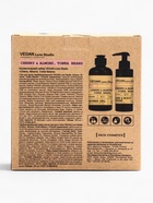 Подарочный набор женский VEGAN.Love.Studio, гель для душа, крем-лосьон, парфюмированный, вишня, миндаль, бобы тонка - Фото 11