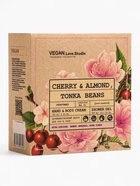 Подарочный набор женский VEGAN.Love.Studio, гель для душа, крем-лосьон, парфюмированный, вишня, миндаль, бобы тонка - Фото 5