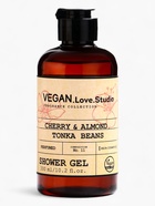 Подарочный набор женский VEGAN.Love.Studio, гель для душа, крем-лосьон, парфюмированный, вишня, миндаль, бобы тонка - Фото 7