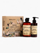 Подарочный набор женский VEGAN.Love.Studio, гель для душа, крем-лосьон, парфюмированный, перец, амбра, нероли - Фото 1