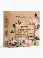 Подарочный набор женский VEGAN.Love.Studio, гель для душа, крем-лосьон, парфюмированный, перец, амбра, нероли - Фото 2