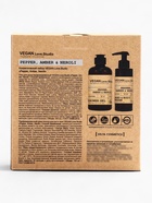 Подарочный набор женский VEGAN.Love.Studio, гель для душа, крем-лосьон, парфюмированный, перец, амбра, нероли - Фото 11
