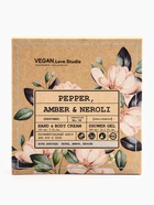 Подарочный набор женский VEGAN.Love.Studio, гель для душа, крем-лосьон, парфюмированный, перец, амбра, нероли - Фото 3