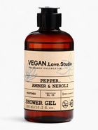 Подарочный набор женский VEGAN.Love.Studio, гель для душа, крем-лосьон, парфюмированный, перец, амбра, нероли - Фото 4