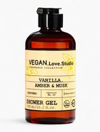 Подарочный набор женский VEGAN.Love.Studio, гель для душа, крем-лосьон, парфюмированный, ваниль, амбра, мускус - Фото 4