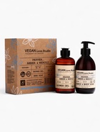 Подарочный набор женский VEGAN.Love.Studio, гель для душа, мыло для рук, парфюмированный, перец, амбра, нероли - Фото 4