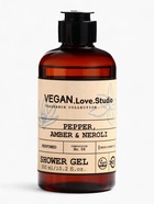 Подарочный набор женский VEGAN.Love.Studio, гель для душа, мыло для рук, парфюмированный, перец, амбра, нероли - Фото 4