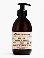 Подарочный набор женский VEGAN.Love.Studio, гель для душа, мыло для рук, парфюмированный, перец, амбра, нероли - Фото 6