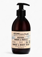 Подарочный набор женский VEGAN.Love.Studio, гель для душа, мыло для рук, парфюмированный, перец, амбра, нероли - Фото 10