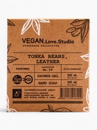 Подарочный набор женский VEGAN.Love.Studio, гель для душа, мыло для рук, парфюмированный, бобы тонка, кожа - Фото 3