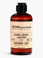 Подарочный набор женский VEGAN.Love.Studio, гель для душа, мыло для рук, парфюмированный, бобы тонка, кожа - Фото 4