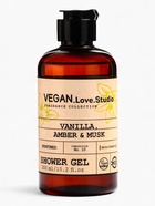 Подарочный набор женский VEGAN.Love.Studio, гель для душа, мыло для рук, парфюмированный, ваниль, амбра, мускус - Фото 4