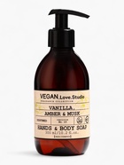 Подарочный набор женский VEGAN.Love.Studio, гель для душа, мыло для рук, парфюмированный, ваниль, амбра, мускус - Фото 6